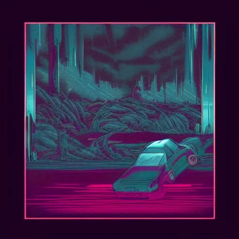 Dan-mumford Delorean — Stable Diffusion AI Prompt: dan-mumford delorean