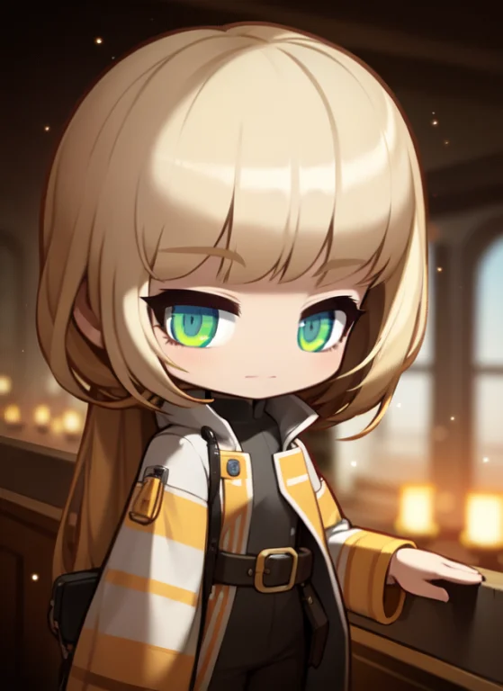8k, 4k, Chibi,1girl,solo