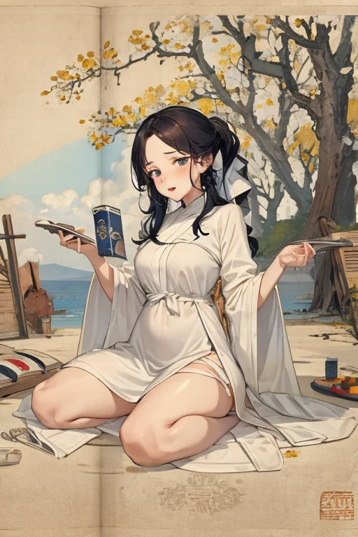 Best Quality, Masterpiece,1girl, Lorakimhongdo1, Lorahelltak...