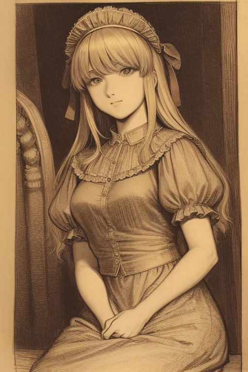 Ultra-detailed, Masterpiece, Highest Quality,1 Girl, Durer-s...