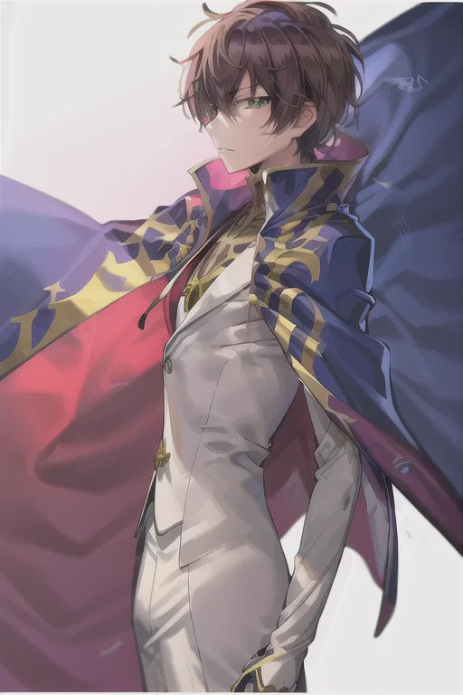Masterpiece, Best Quality, 1boy, Solo, Portrait, Suzakur2, S...