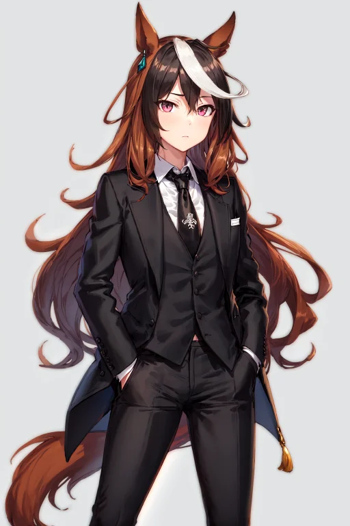 Masterpiece, Best Quality, Symboli Rudolf Umamusume, Alterna...