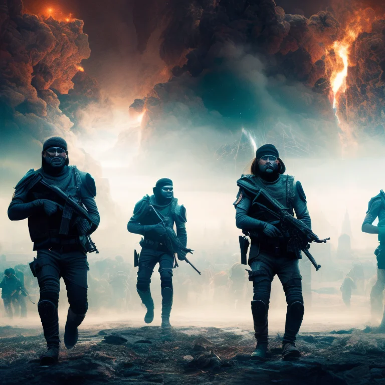 Photo Of Twinrealms1, Epic Composition, Cinematic Lighting,...