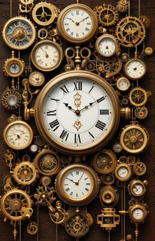 Clockstyle, Loraclockstyle-0000090.2 Mouse Made Of Clocks0.9... — SDXL AI Prompt: clock_style, (mouse made of clocks:0.95), elaborate, (ultra realistic:1.25), (m...