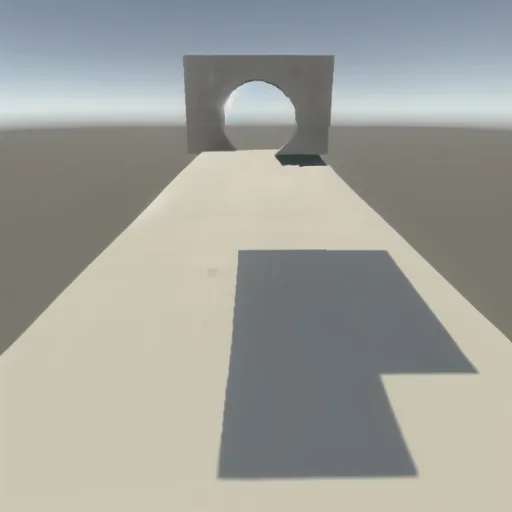 Unity,plain, Empty Scene Loraunitylast1