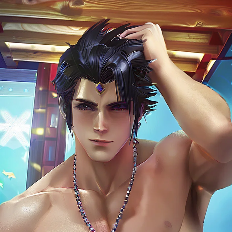 Facesakimiboy, Black Hair