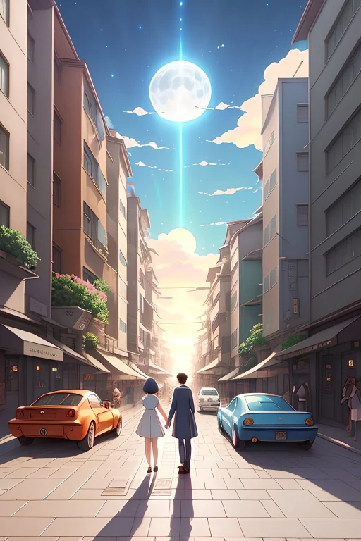 3 D Sidewalk By Studio Ghibli Studio Key Hideaki Anno Sakimi...