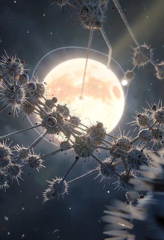 A Dyson Swarm Half-built Around A Distant Sun, Spotlight, Mo...