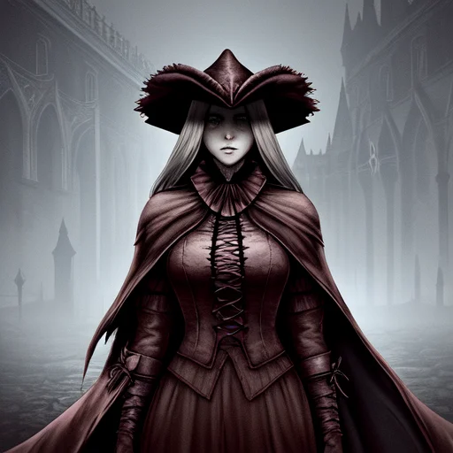 Sfw Bloodborne Woman