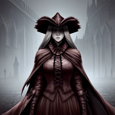 Sfw Bloodborne Woman — Stable Diffusion AI Prompt: sfw bloodborne woman