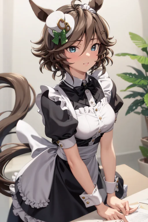 Masterpiece, Best Quality, Mr. C.b. Umamusume, Maid, Loramr....