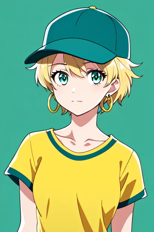 Anime Screencap, Masterpiece, Best Quality, 1girl, Aqua Eyes...