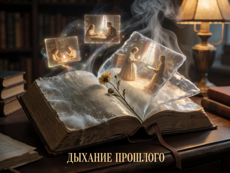 8. Magical Realism Library, A Close-up Of An Open, Ancient L...