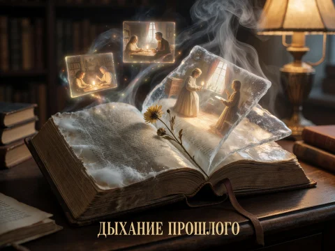 8. Magical Realism Library, A Close-up Of An Open, Ancient L... — Stable Diffusion AI Prompt: 8. magical realism library, a close-up of an open, ancient leather-bound book on...