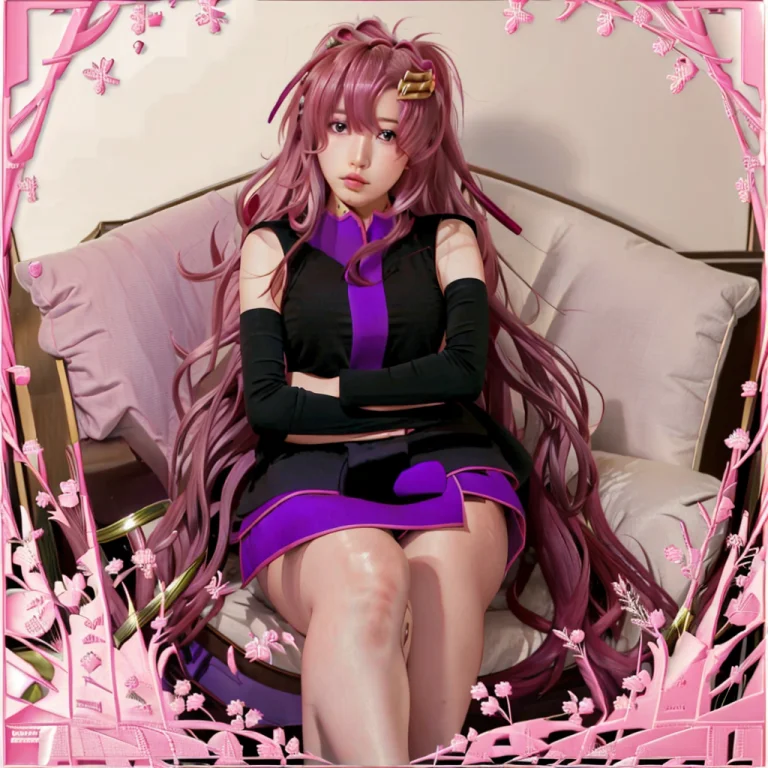 Baesuzy, Masterpiece, Best Quality,lacus-bk, 1girl, Solo, Lo...