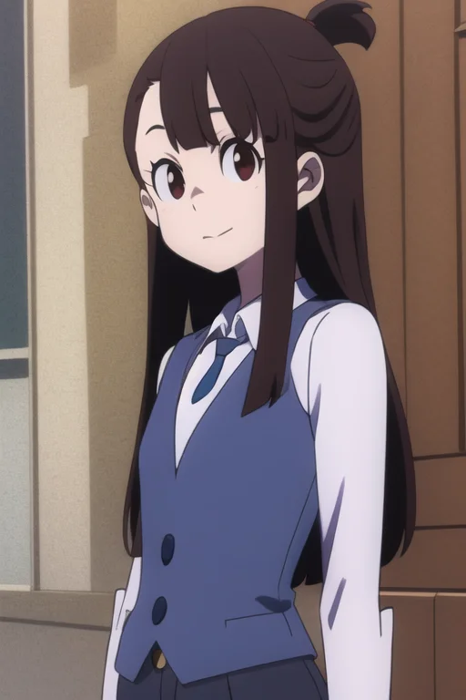 Atsuko Kagari, Masterpiece, Best Quality, Realistic