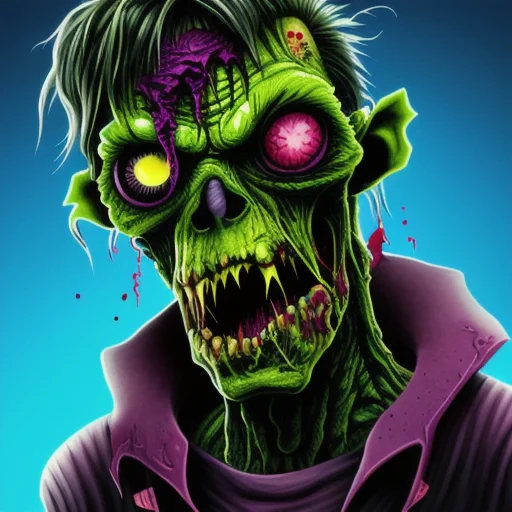 Photo Of A Monster Tryptophobitize Rottingzombie Person