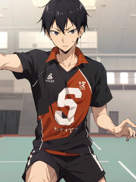Loratobiokageyama0.6,high Res, Tobio Kageyamaa ,haikyuu, Bla...