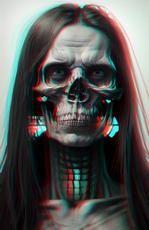 Style-necromancy, Award Winning Photo Portrait Of An Ancient...