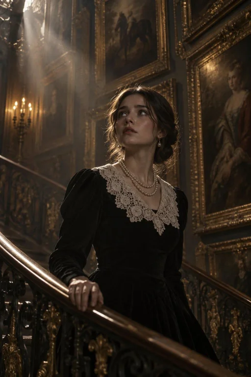 Visiontransform This Portrait Into A High-drama Cinematic Mo...