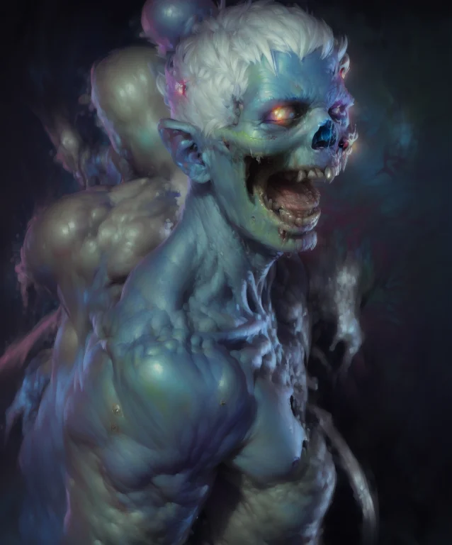 Blue Zombie, Flonixapterus
