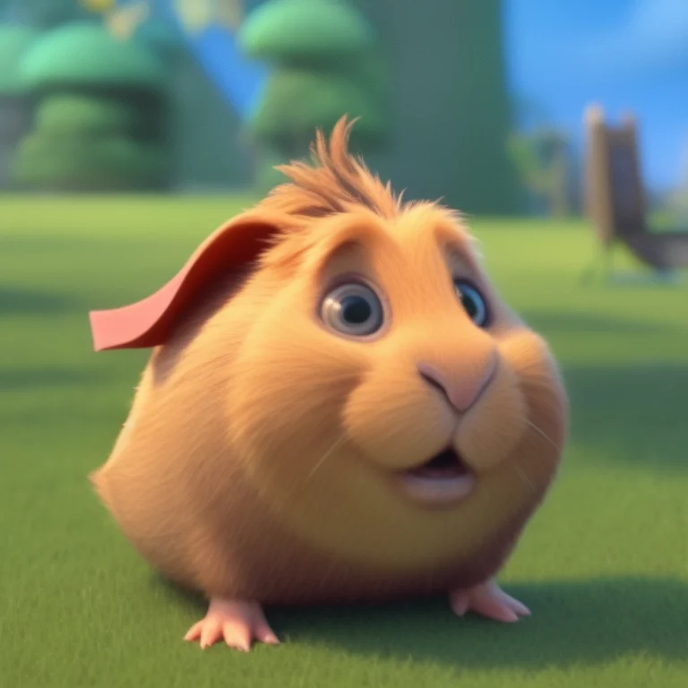 A Clothed Guinea Pig, Zootopiav4