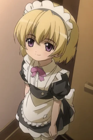 Maid,maidheadress, Skirt,1girl, Solo, Lookingatviewer, Smile... — Stable Diffusion AI Prompt: ((maid,maid_headress)), skirt,1girl, solo, looking_at_viewer, smile, short_hair,...