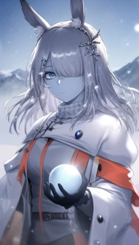 Frostnova,,loraarknightsfrostnovav101 Cinematic Lighting, Re... — Stable Diffusion AI Prompt: ((((FrostNova)))),, cinematic lighting, reality ray tracing, caustics, light par...