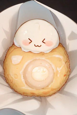 Incredibly Cute Fried Egg, — Stable Diffusion AI Prompt: Incredibly cute fried egg,