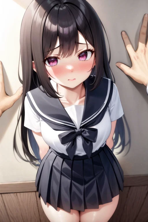 Masterpiece, Best Quality, Highres, 1girl, School Uniform, S...