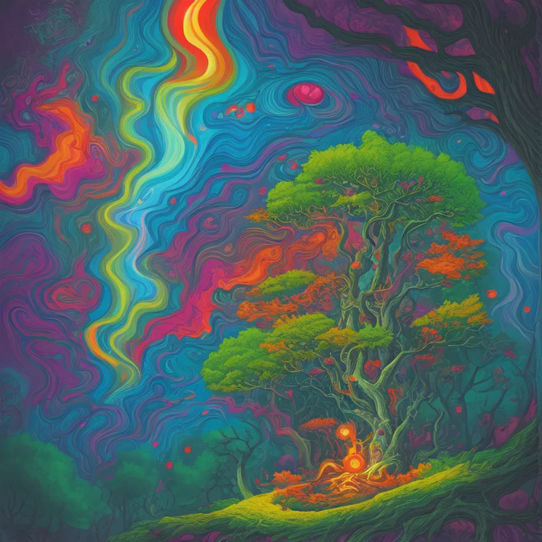 Psychedelic Sprucy Dreams, Skrunks, Serene, Satsumatish, Van...