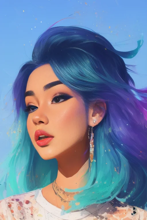 Samdoesarts Style Award Winning Portrait Of A Beautiful Woma...