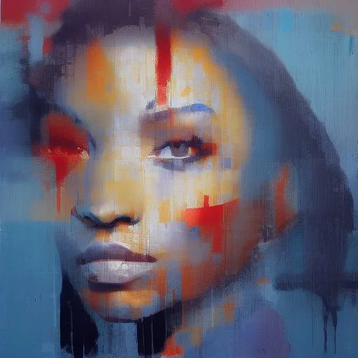Sherhook-painting Woman