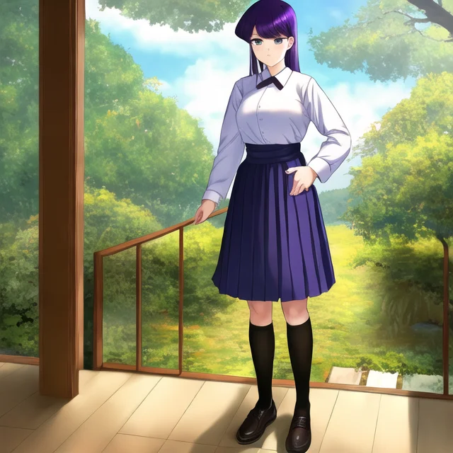 Komi Shouko, Komisan, Masterpiece, Standing, Komi-sanwakomyu...