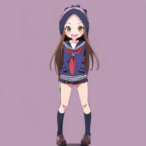 Masterpiece, Best Quality, 1girl, Full Body, Solo Takagic-70... — Stable Diffusion AI Prompt: masterpiece, best quality, 1girl, full body, solo takagiC-7000