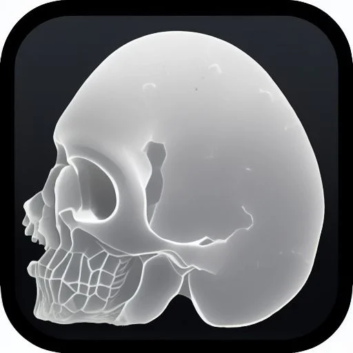 Depthmap-style Skull