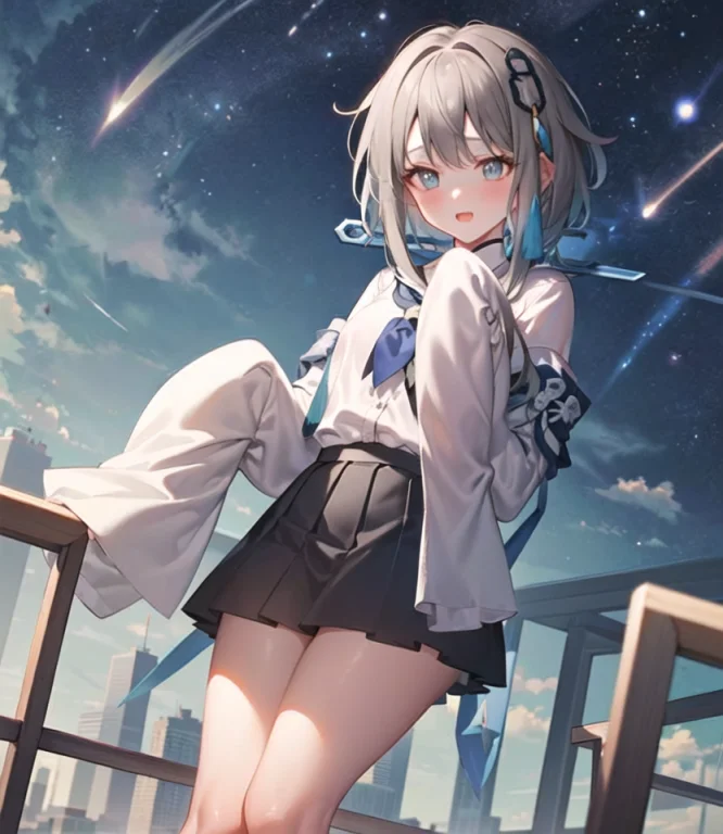 Masterpiece, Best Quality, 1girl, Solo, Guizhonggenshin, Sch...