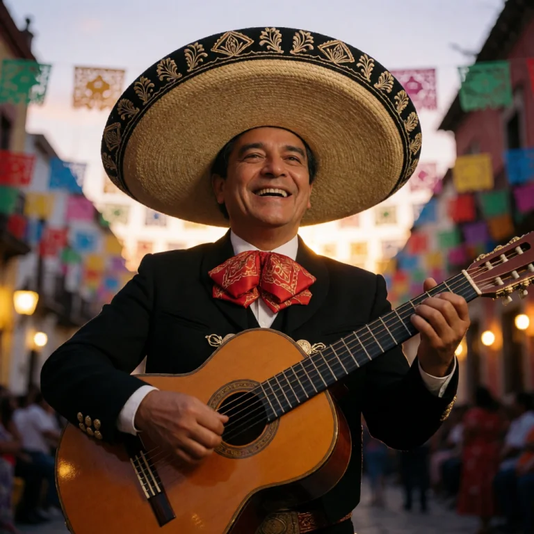 Photorealistic Cinematic Portrait, Middle-aged Mexican Maria...