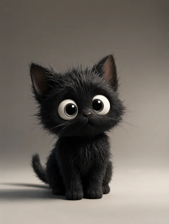 A Gorgeous Cinematic 3d Stop-motion Animation Movie Still Of...