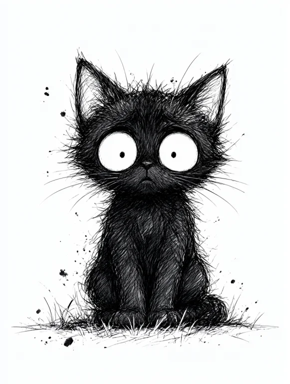 A Captivating And Heartwarming 2d Anime Comic Illustration O...