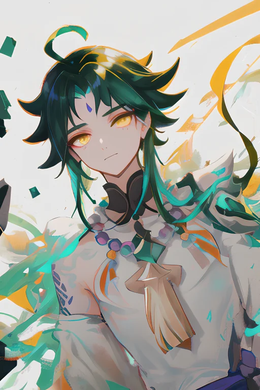 Masterpiece, Best Quality,solo,1boy, Loraxiao0.7,xiaogenshin...