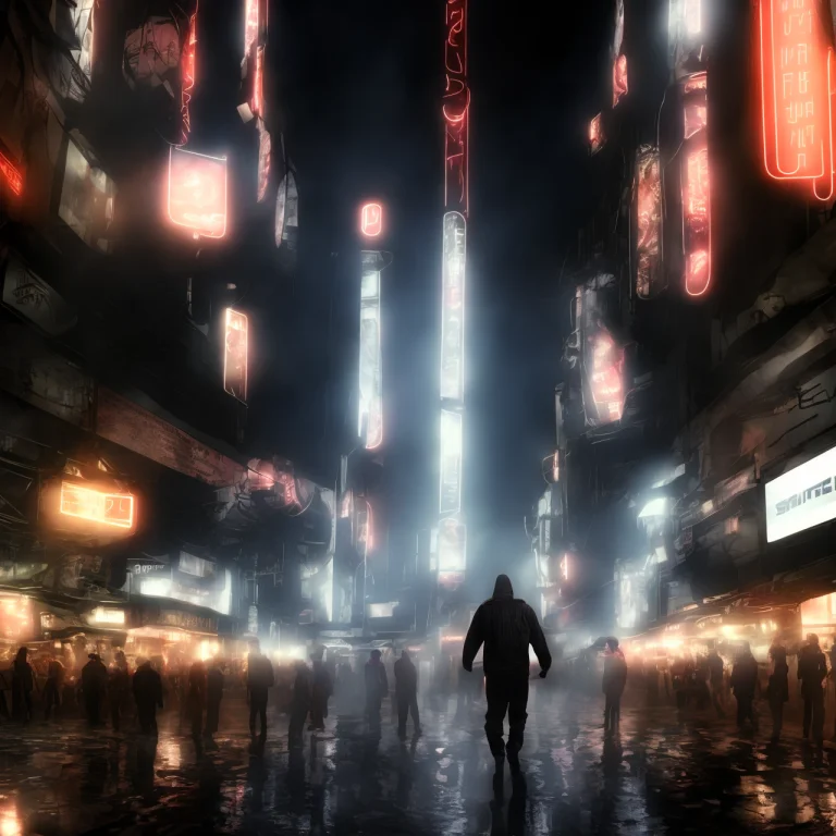 Photo, Scififantasy Bladerunner Ninja Lorajohnsondesuv15-320...