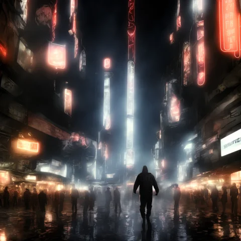 Photo, Scififantasy Bladerunner Ninja Lorajohnsondesuv15-320... — Stable Diffusion AI Prompt: photo, [scifi|fantasy] Bladerunner Ninja 