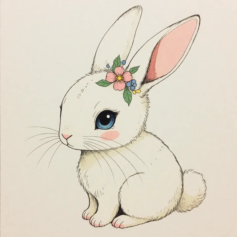 Arsmjstyle, Delicate Whimsy, The Image Shows A Drawing Of A...