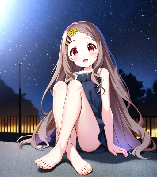 Aobakokona 1.1, Fanart, Style Of Mignon1.1, 1girl Presenting...