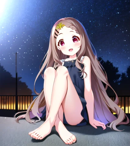 Aobakokona 1.1, Fanart, Style Of Mignon1.1, 1girl Presenting... — Stable Diffusion AI Prompt: (AobaKokona: 1.1), fanart, (style of mignon:1.1), 1girl presenting (legs, perfec...