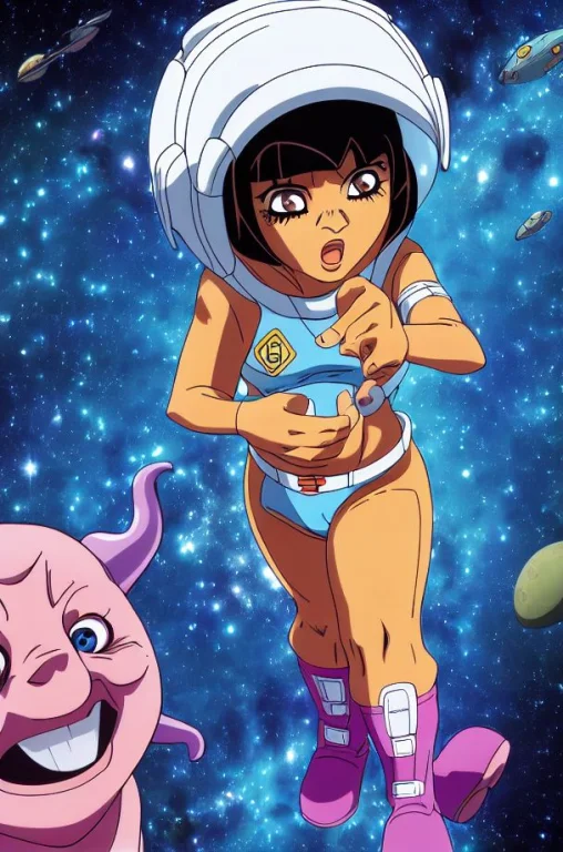 Dora The Space Explorer