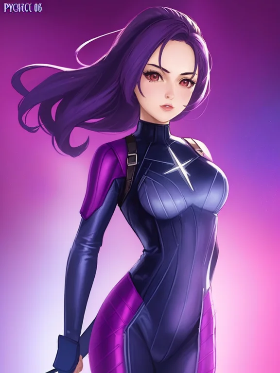 Loraillustration  Comic Mix11girl, Betsy Braddock, Psylocke,...