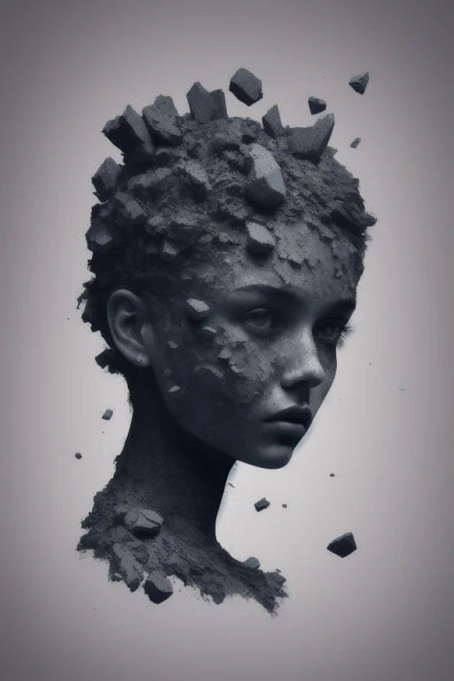 Microworlds1, Mdjrny-shttr1.1 A Teenage Girl, Smooth Texture...