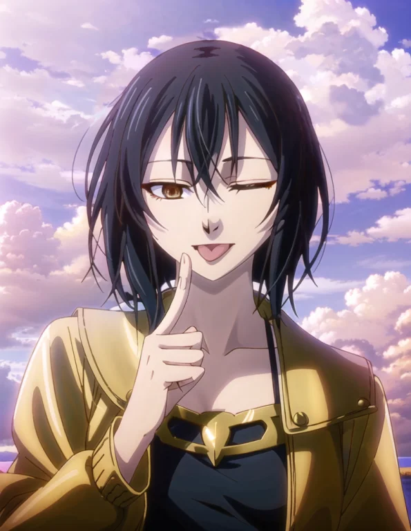 Incredibly Absurdres, Best Quality, Anime Screencap, Clouds,...